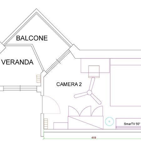 Panorama Lecce Bed & Breakfast Phòng bức ảnh