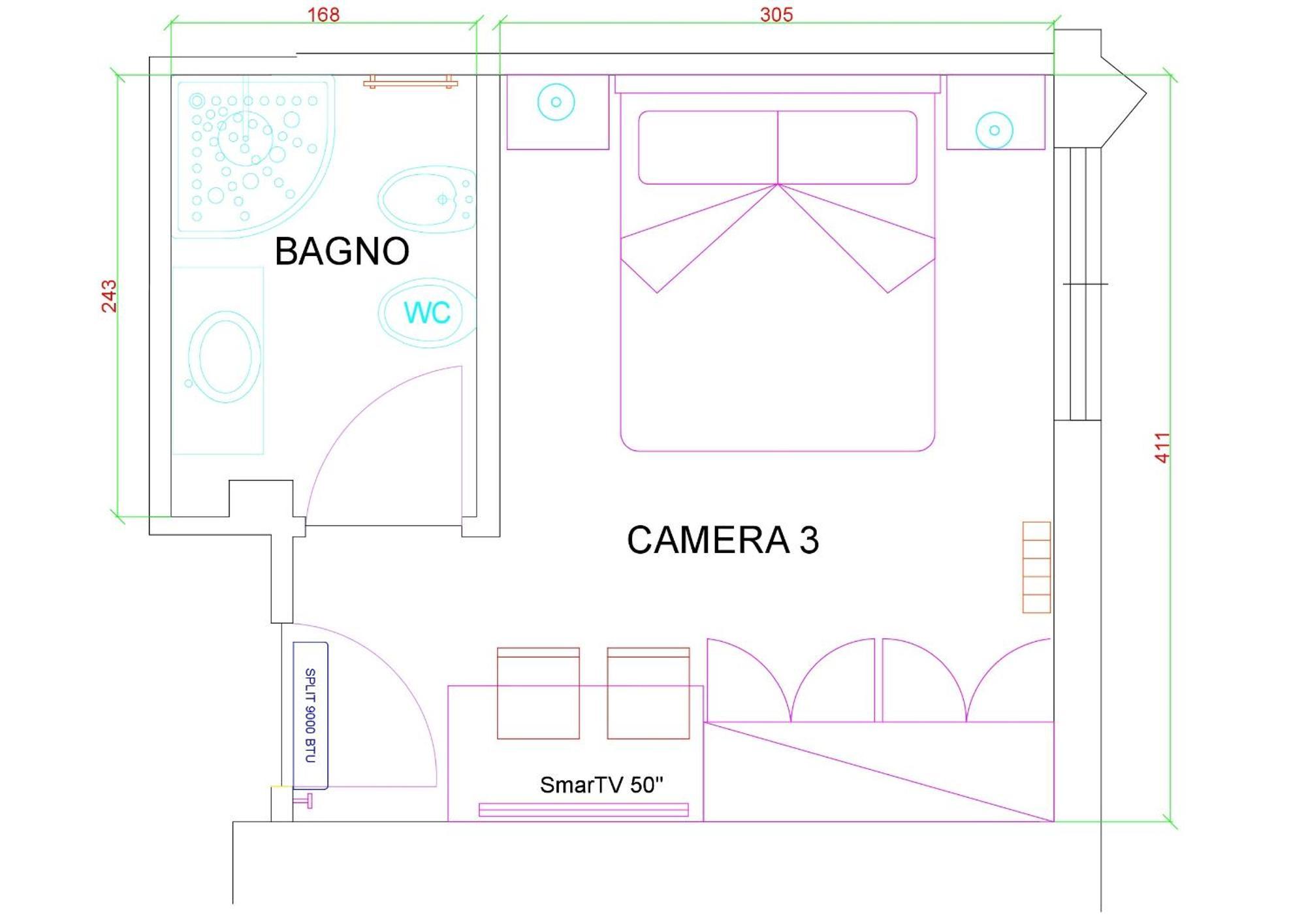 Panorama Lecce Bed & Breakfast Phòng bức ảnh